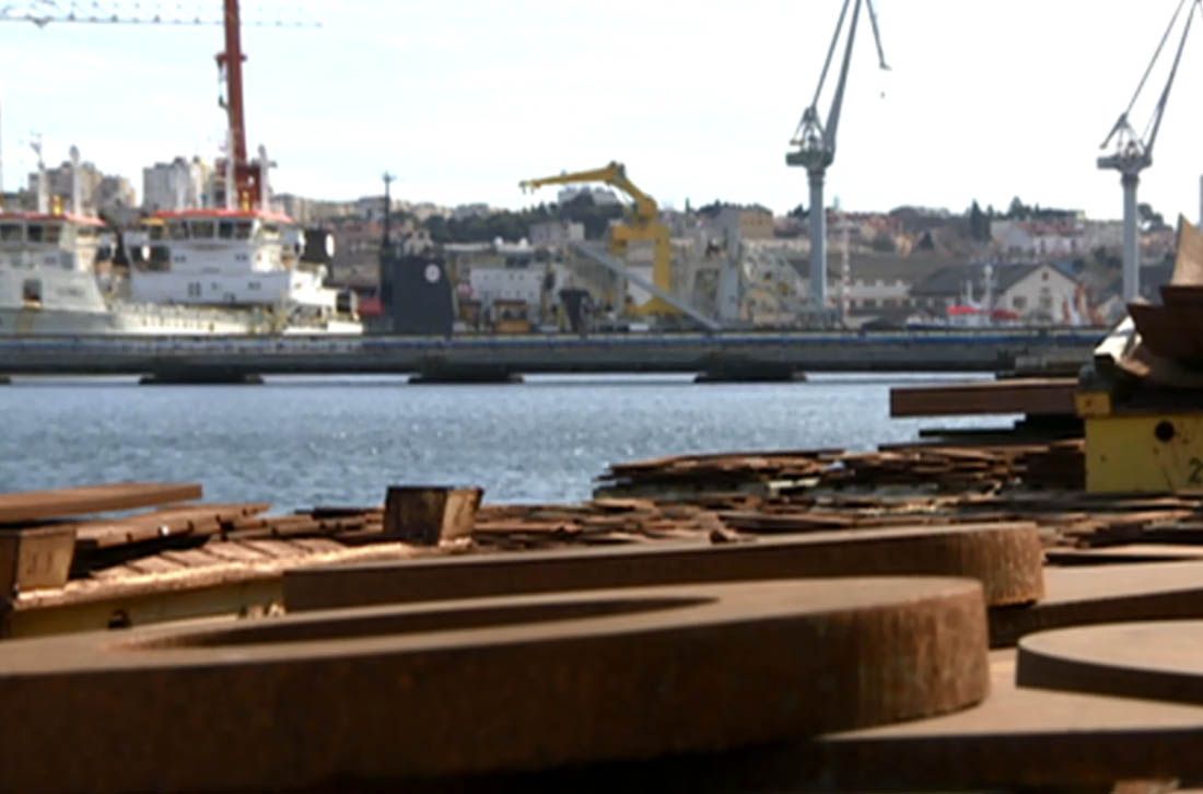 Uljanik ponovno radi punom parom