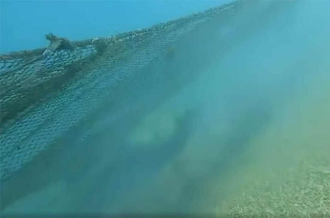 Potopljeno ribogojilište u Zatonu bit će uklonjeno bez naknade, ‘spasitelj’ želi ostati anoniman