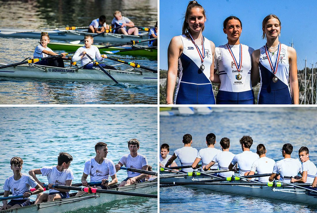 KUP DALMACIJE 2022 Čak 400 veslačica, veslača i pratećeg osoblja na regati u šibenskom Zatonu