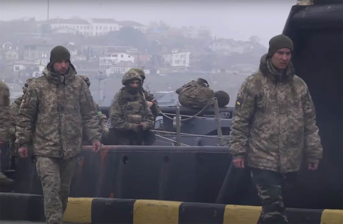 RAZMJENA MORNARA Ukrajina i Rusija prvi put razmijenili zarobljene vojnike