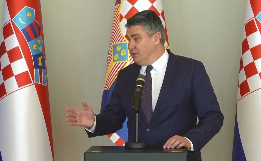 Milanović Banožiću: “Neka traži od Amerikanaca nosač aviona koje će opsluživati ljudi s Jadrolinije van sezone”