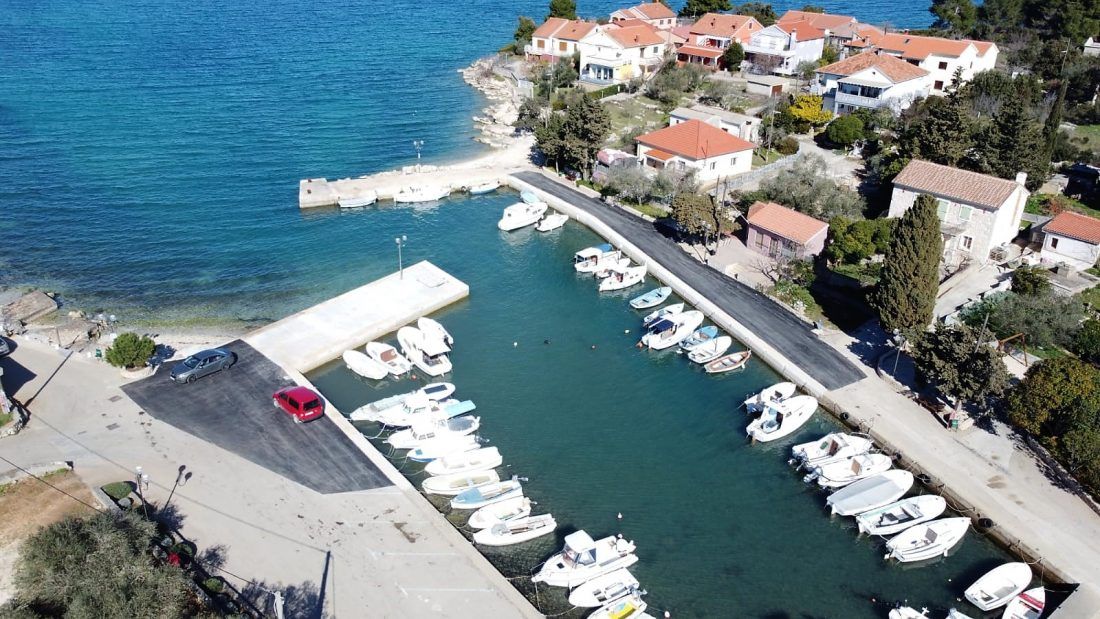 Završeni radovi na sanaciji luke Čeprljanda