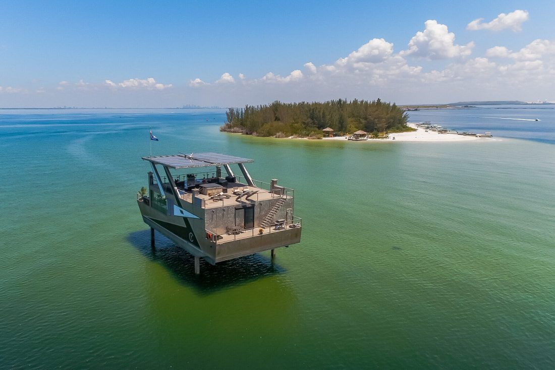 VIDEO Neobična jahta koju reklamiraju “kao stvorenu za smak svijeta”