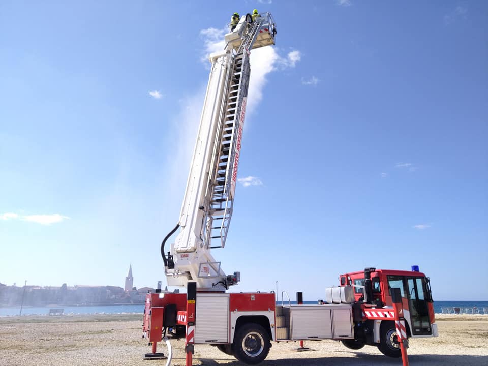 Poreština spremna za novu protupožarnu sezonu