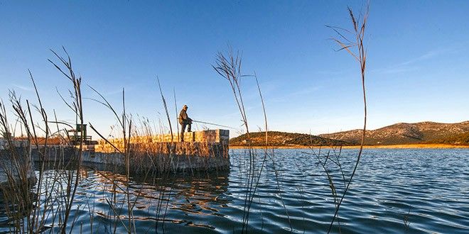 Park prirode Vransko jezero organizira polaganje ribičkog ispita