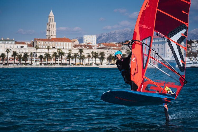 Splićanka Palma Čargo u svjetskom vrhu! Osvojila 5. mjesto na iQFOiL Svjetskom kupu u Cadizu