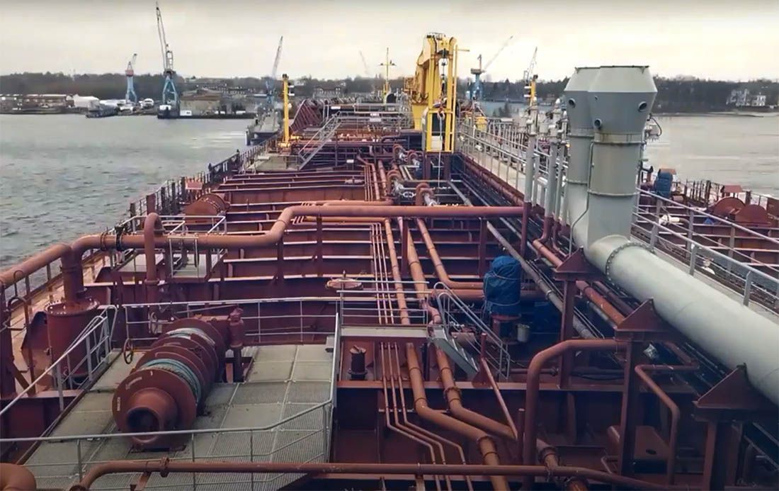 Britanski lučki radnici odbili iskrcati rusku naftu iz tankera