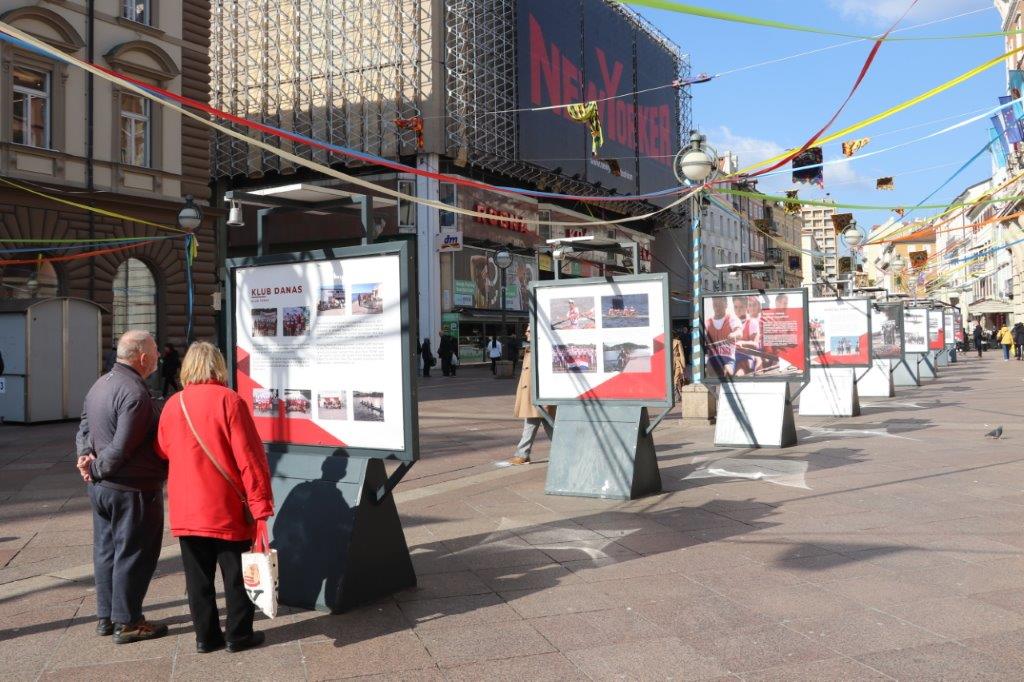 Na riječkom Korzu postavljena restrospektivna izložba o jednom od najdugovječnijih veslačkih klubova u Hrvatskoj