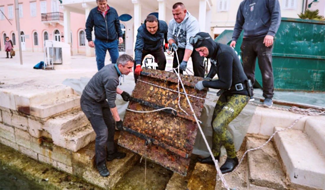 Čišće lošinjske obale i podmorja: Uklonjeno više od 30 kubičnih metara otpada