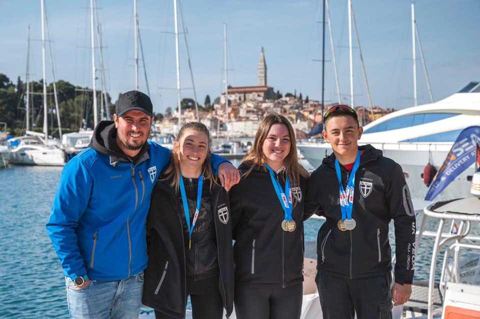 Pulski jedriličari na vrhu Europa Cup Trophy