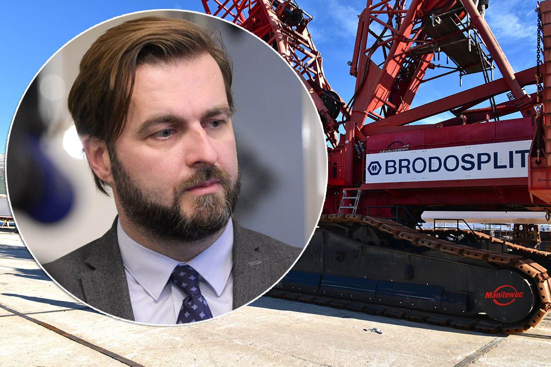 Ćorić: U Brodosplitu su nešto složeniji problemi od onih koji se komuniciraju u javnosti