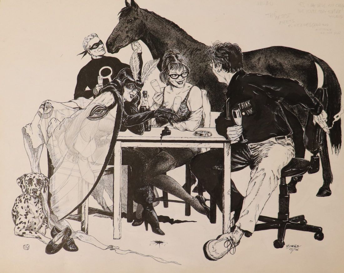 Izložba stripova u Hrvatskom pomorskom muzeju posvećena poznatom crtaču