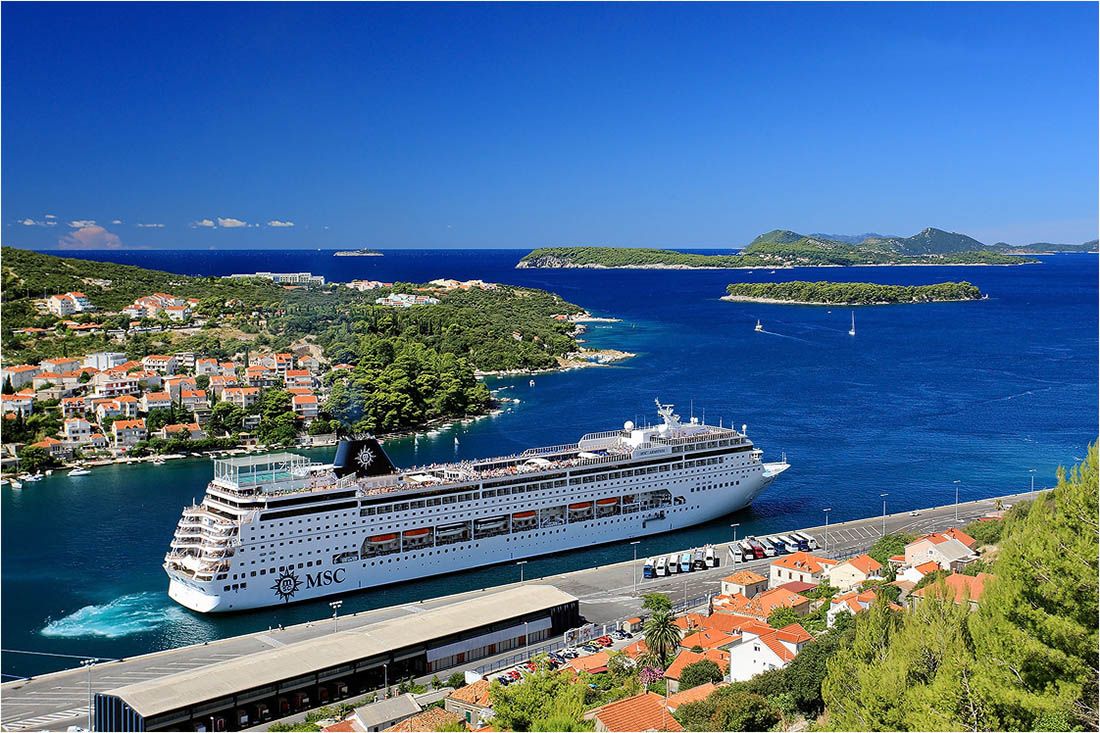 Dubrovnik očekuje 345 ticanja kruzera u ovoj godini