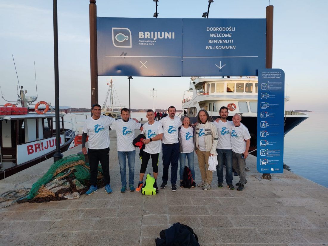 VIDEO Na Brijunima startala trka Earth Run 2022