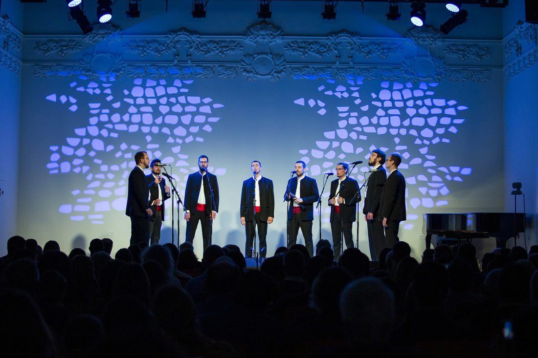 FOTO/VIDEO U Splitu održan Gala koncert klapa pobjednica 55. Omiškog festivala