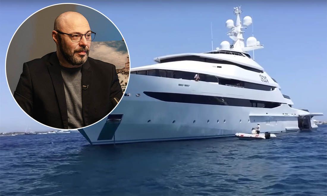 Gašpar za Radio Slobodnu Europu: “Licemjerno je da su se EU i Hrvatska sumnjive ruske imovine sjetile tek sada”