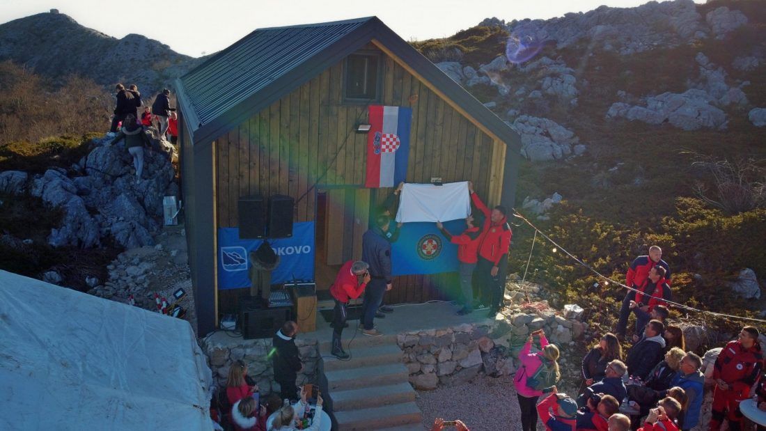 Na Biokovu službeno otvorena HGSS-ova kuća – prva takva u Hrvatskoj