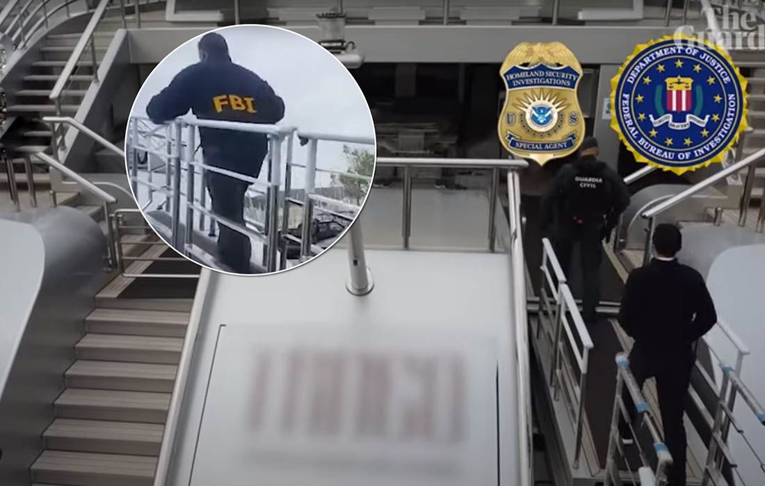 VIDEO Španjolska policija i FBI na Mallorci zaplijenili superjahtu Putinovog bliskog saveznika