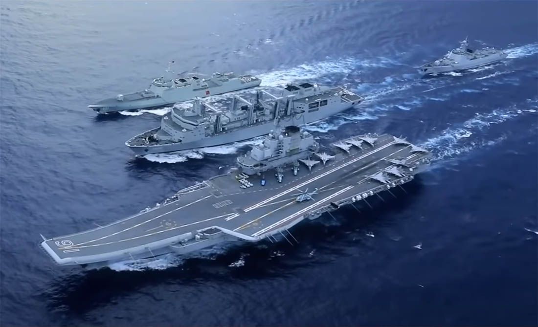 Kinezi predstavili nove ratne brodove, a uskoro će porinuti i treći nosač zrakoplova