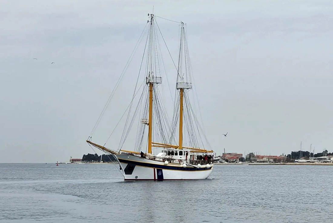 Ponovno zaplovila Kraljica mora