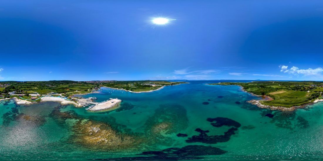 S 360 zasađenih biljaka promovirana virtualna 360 panorama općine Ližnjan