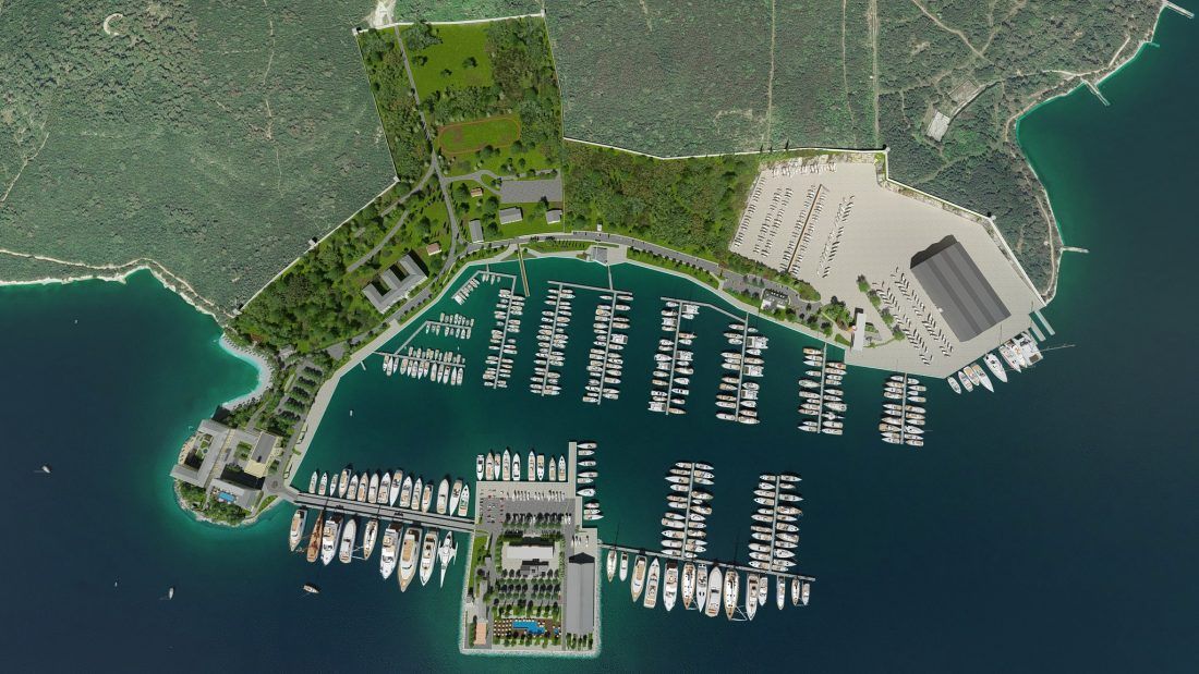 Na otoku Sveta Katarina kod Pule otvorena nova marina Polesana