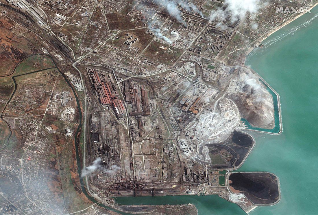 Rusi u potpunosti sravnili i spalili luku i grad Mariupolj, ali imaju i nove planove