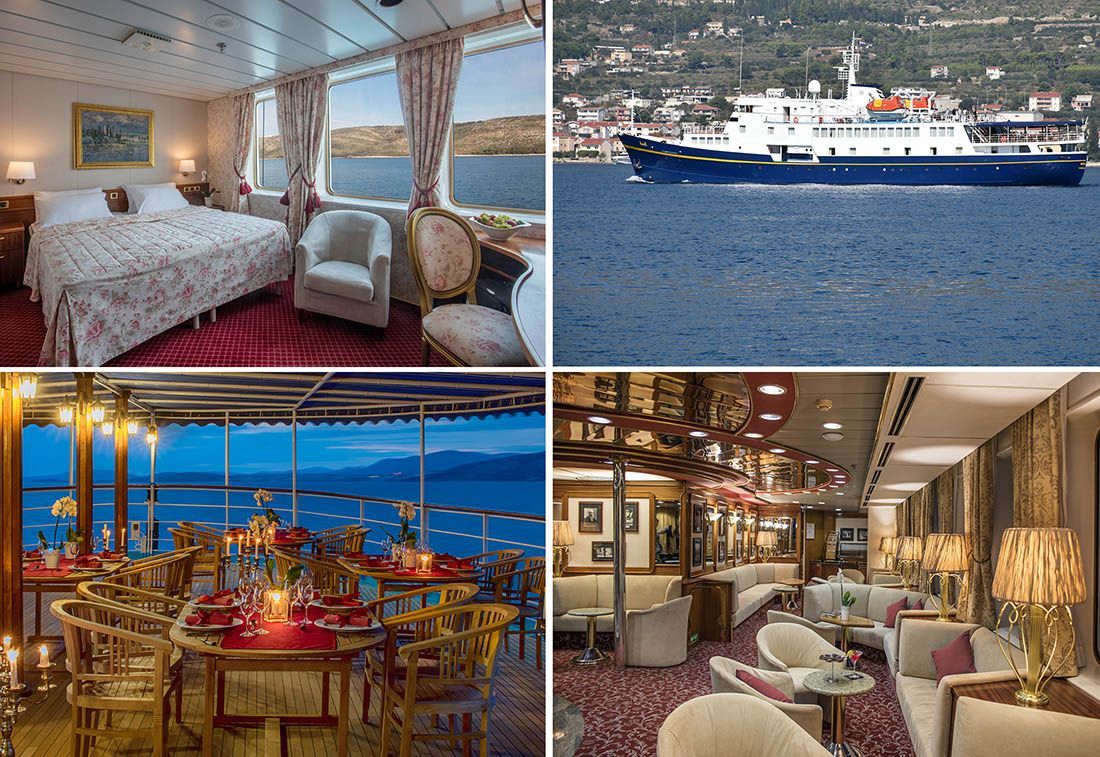 FOTO Brodosplit objavio: “Romantični kruzer ‘Monet’ konačno u floti tvrtke Noble Caledonia”