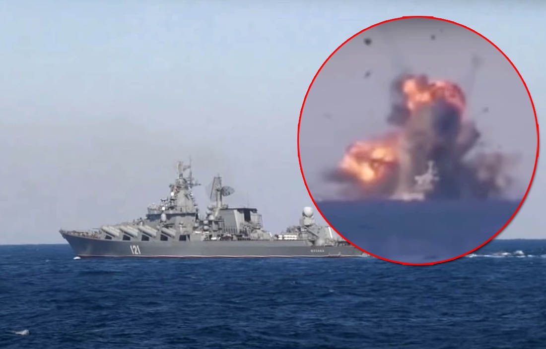 RUSI SLUŽBENO POTVRDILI: “Moskva je na dnu mora”