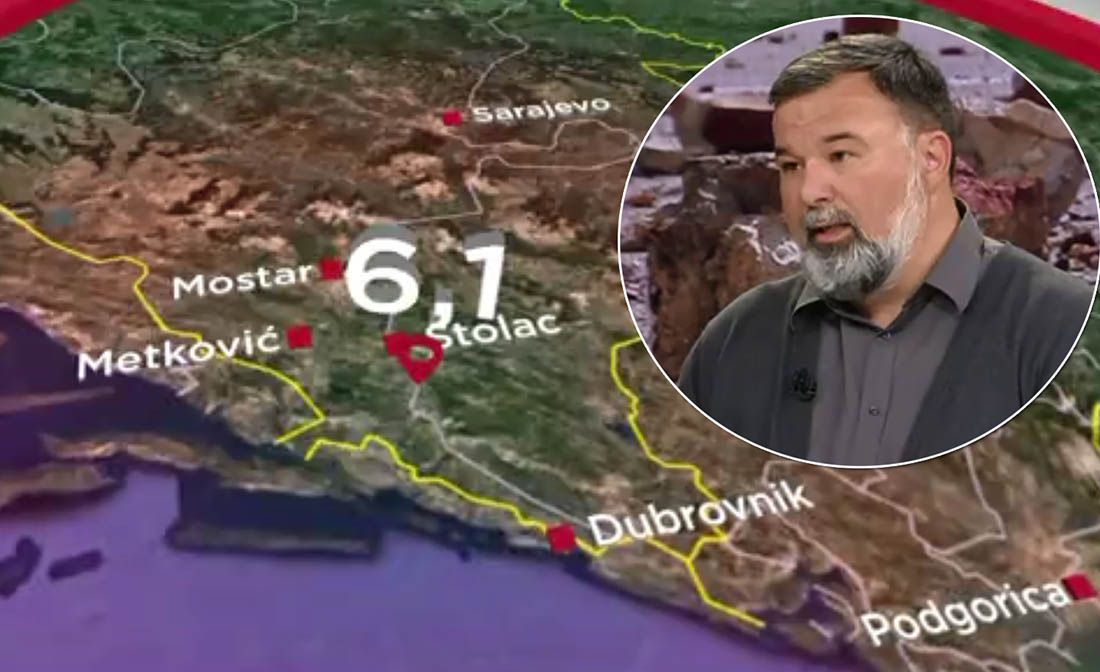 Seizmolog pojasnio zašto potres u Hercegovini nije bio toliko razoran kao gotovo identičan petrinjski