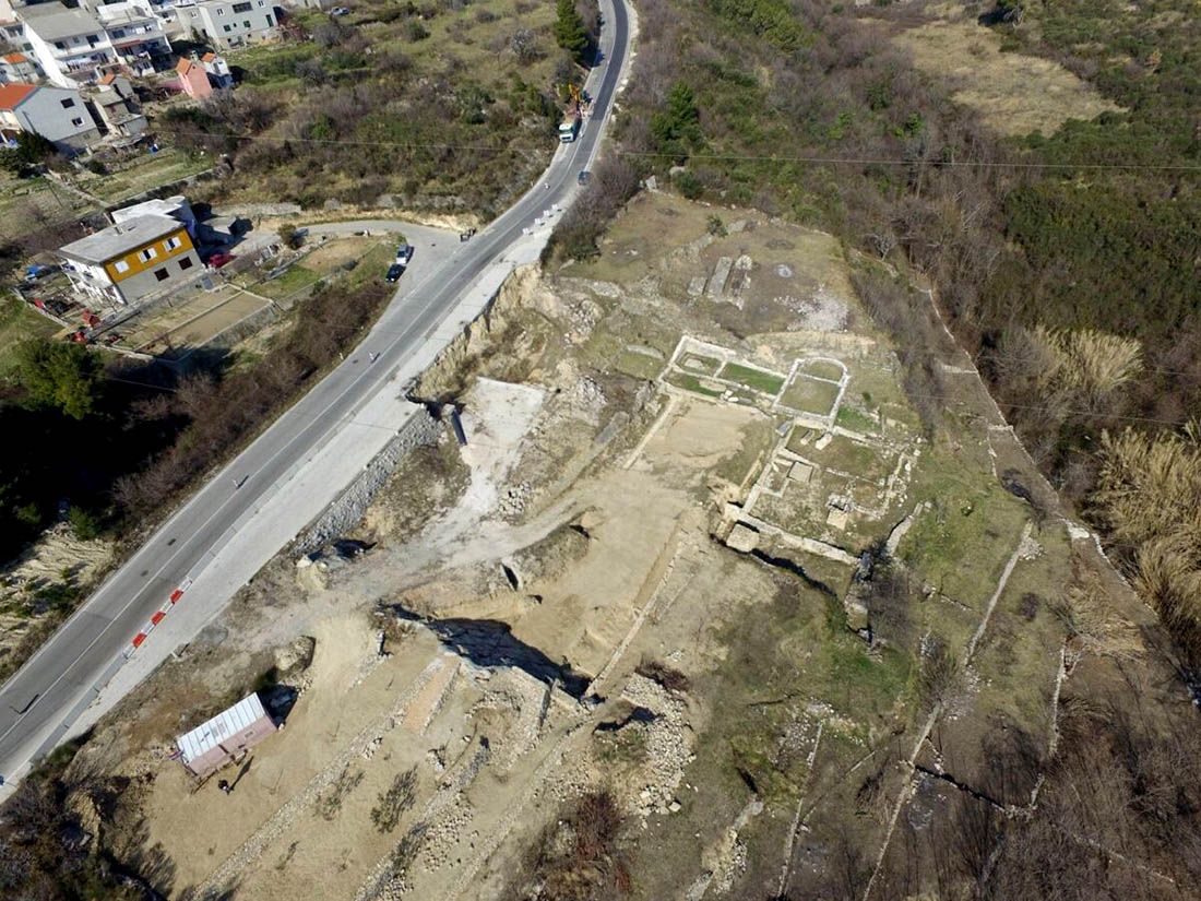 Gradi se odmorište uz arheološki lokalitet Rižinice