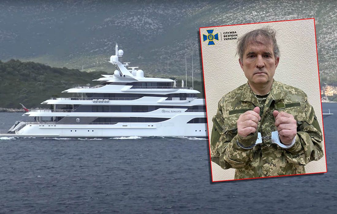 Jahta uhićenog Putinova prijatelja usidrena u Trogiru – Kapetan: “Objavite li išta, ja i vi nećemo dobro završiti!”