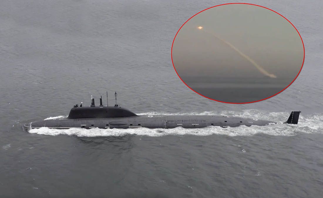 VIDEO Rusija izvršila prvi napad krstarećim projektilima iz podmornice