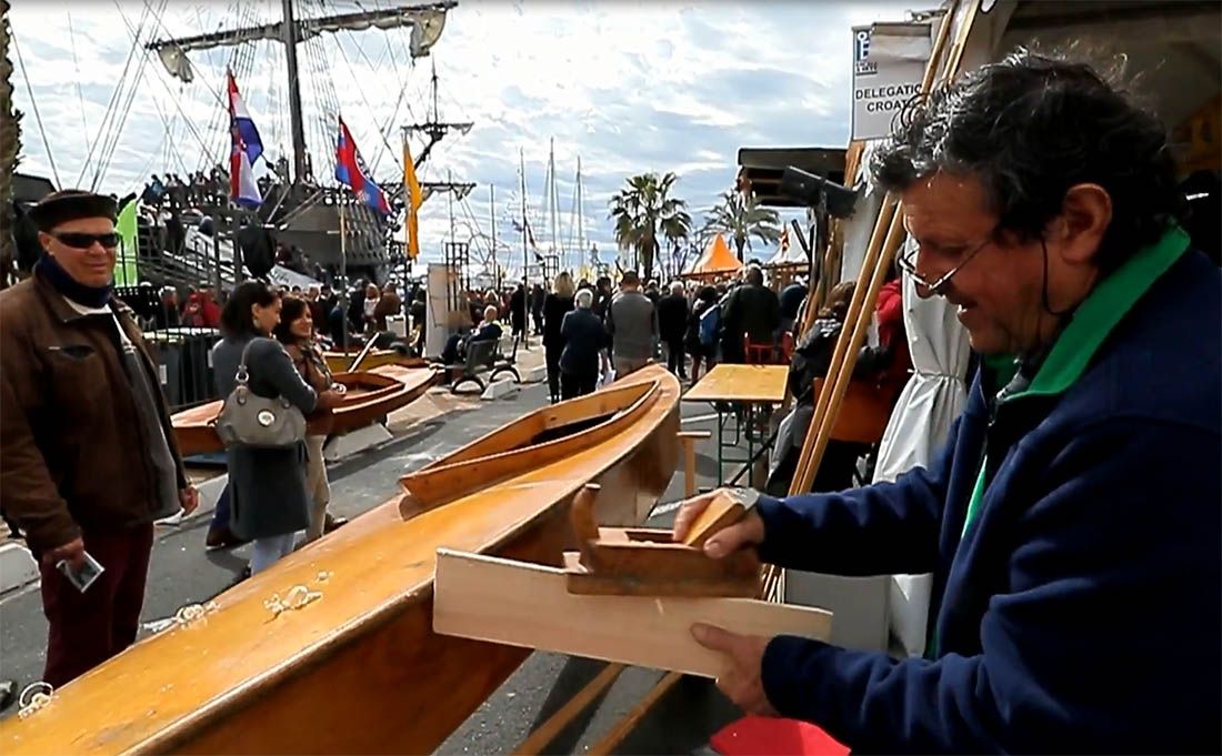 VIDEO Hrvatski tradicijski brodovi s posadama u Francuskoj na festivalu maritimne baštine