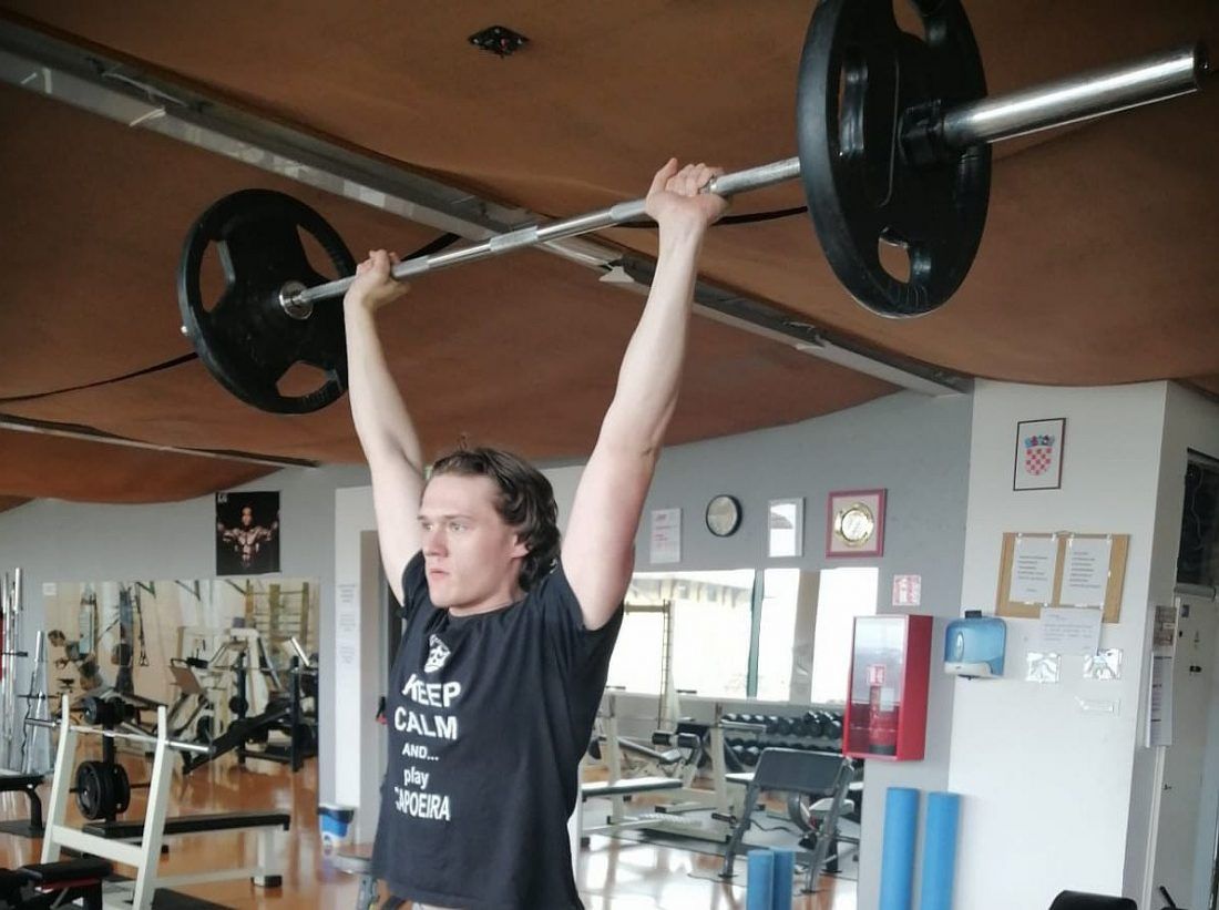 ZADARSKO-RIJEČKA VEZA Svestrani atletičar i višestruki prvak Hrvatske s 19 godina odlučio stvarati nove prvake