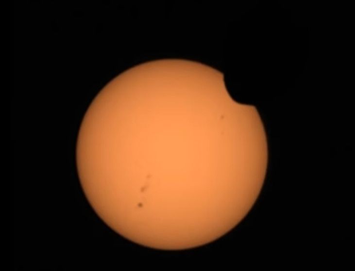 VIDEO Pomrčina Sunca kakvu još niste vidjeli