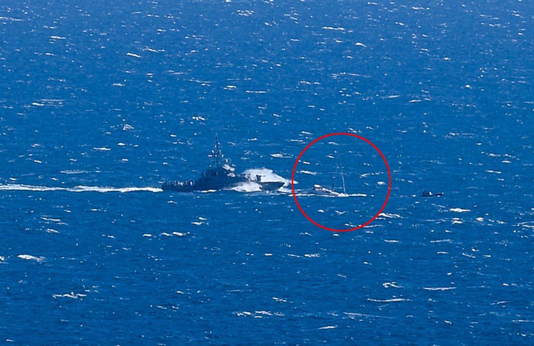 Ophodni brod Omiš spašava jedrilicu kod Dubrovnika: “Skipera uhvatila panika”