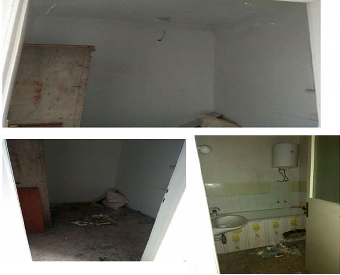 Oglas za prodaju državnog stana na otoku Istu – Nisu iznijeli ni smeće prije slikanja