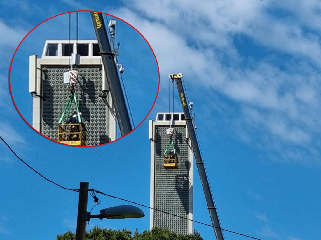 SPLIĆANI ZGROŽENI Na zaštićeni spomenik-svjetionik osvanuli repetitori