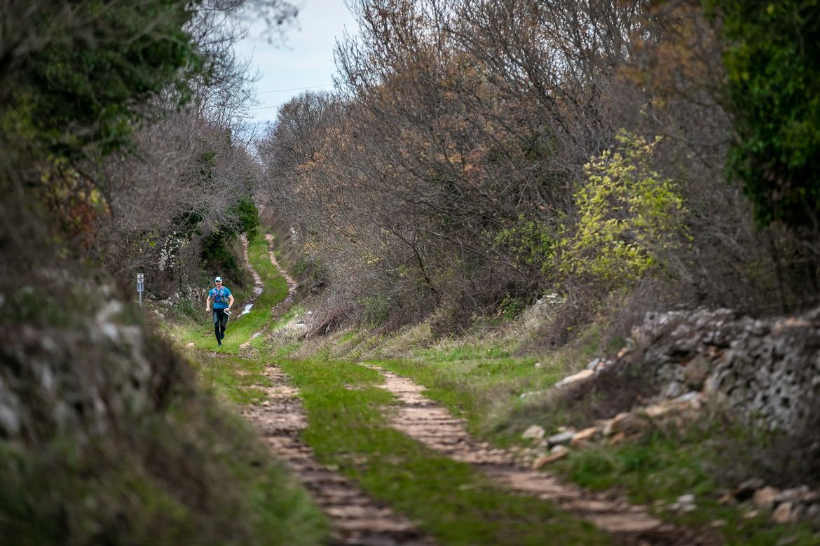 Hedonistička utrka uz vinograde i maslinike na južnim obroncima Vodnjana
