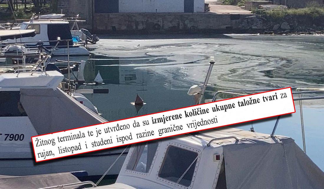 Državnom inspektoratu oko zagađenja u Vranjicu ništa nije sporno