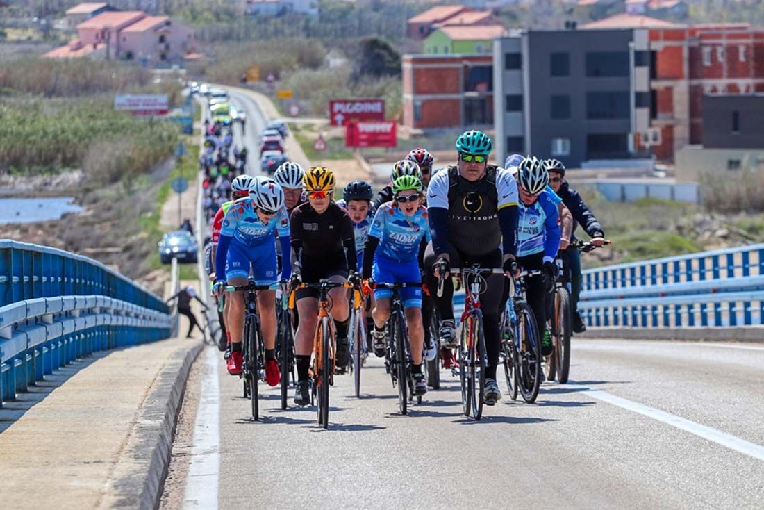 Na biciklijadi od Zadra do Vira sudjelovalo 466 biciklista!