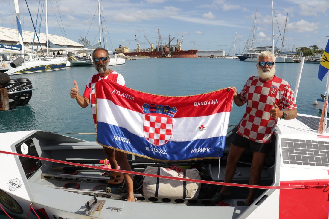 USPJELI SU! Hrvatski branitelji preveslali Atlantik, čestitao im i predsjednik Milanović