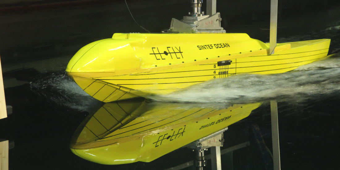 VIDEO Razvijaju tzv. leteći čamac na baterije za lokalna putovanja