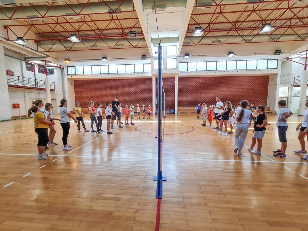 Osnovan Odbojkaški klub FORTUNA u gradu Pagu