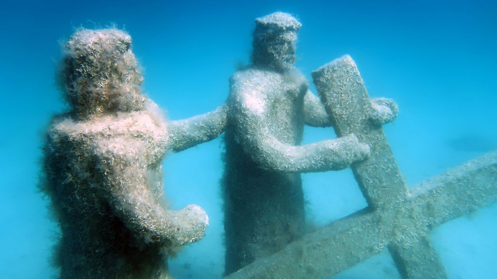 Hrvatska zasad jedina na svijetu ima Križni put pod morem