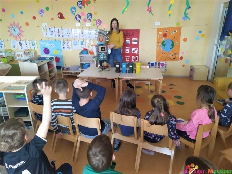 Gospodin Otpadić posjetio Grad Pag