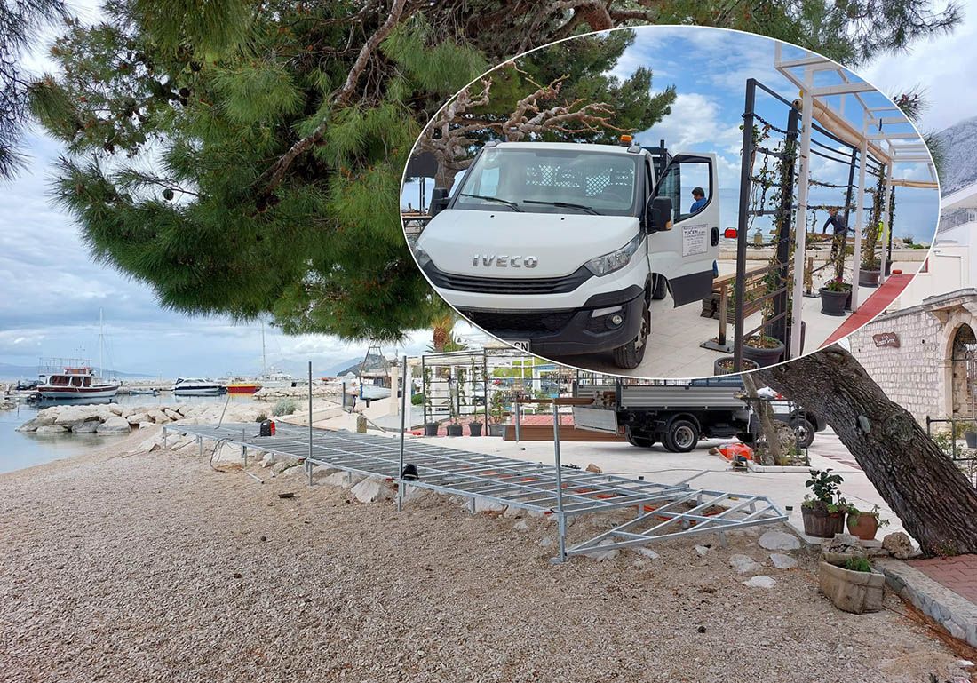 S općinskim vozilom “daju ruku” uzurpatorima pomorskog dobra