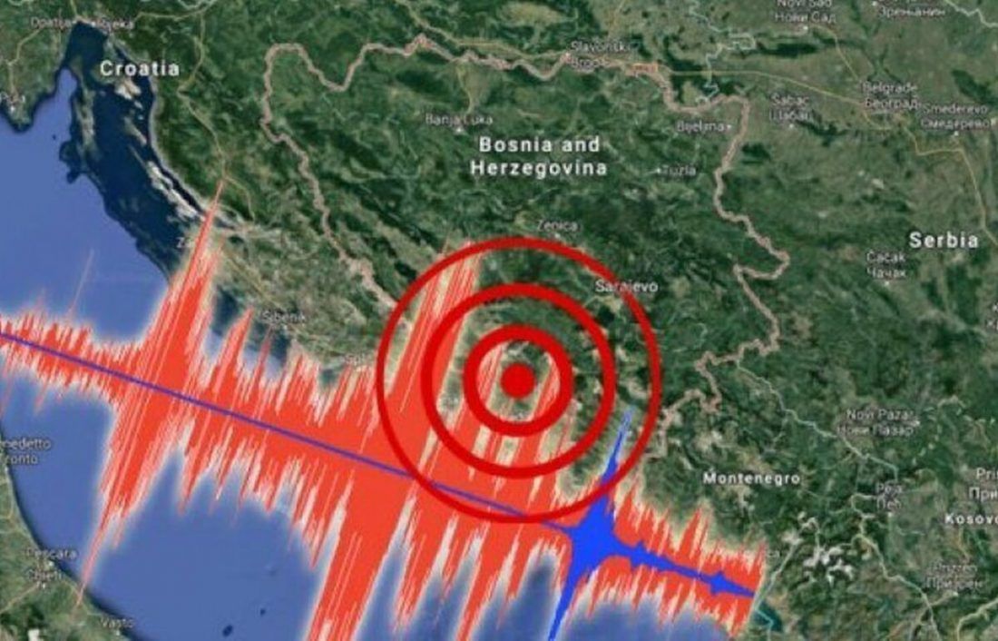 U razornom potresu poginula djevojka, ima ozlijeđenih, tijekom noći deseci podrhtavanja