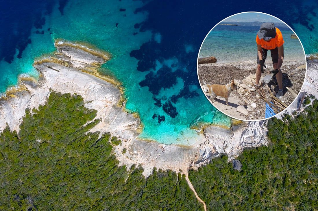 Osigurana sredstva za akciju čišćenja otoka Proizd – Poziv na volontersku akciju